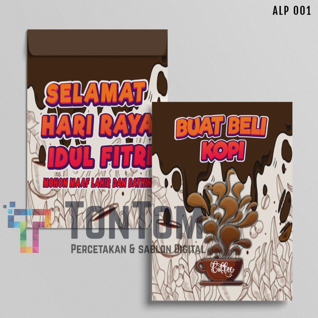 

Amplop Lebaran Desain Buat Beli Makanan Minuman Untuk Hari Raya Idul Fitri