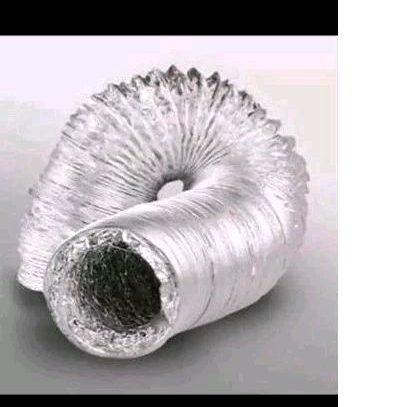 flexible  cerobong asap 4" / meter