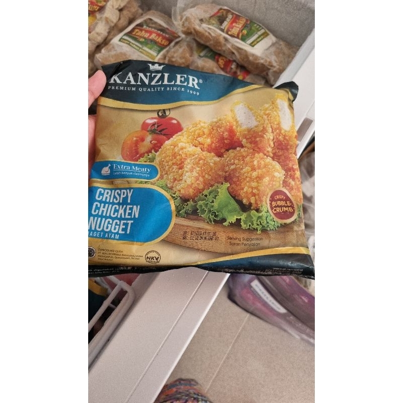 

Kanzler nugget crispy crumble 450 gr