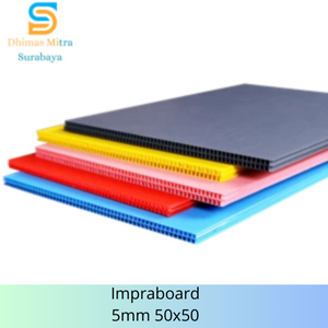 

Impraboard 5mm 50x50