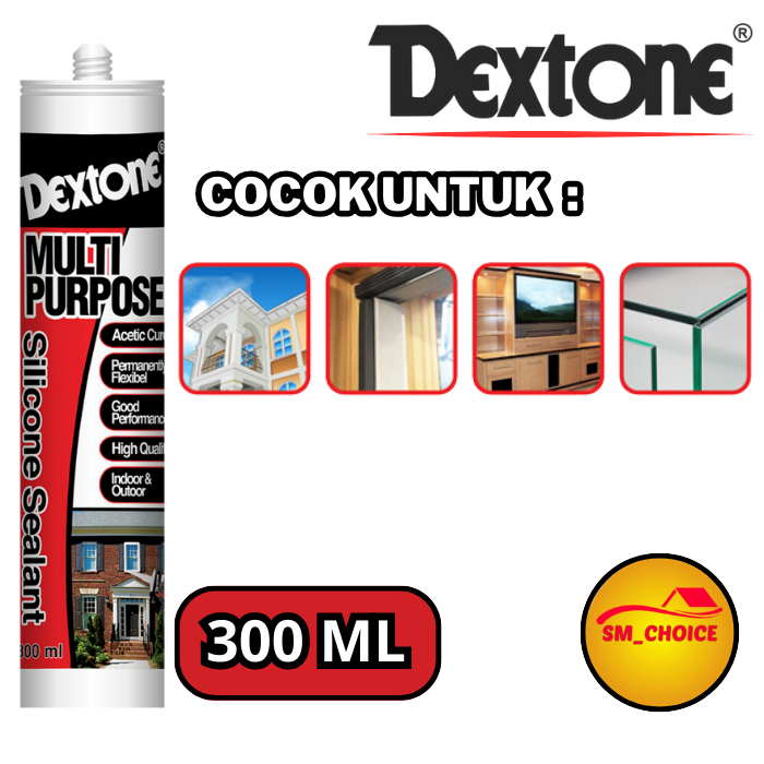 LEM SEALANT BOTOL  LEM SILIKON  LEM KACA DEXTONE LEM SEALANT DEXTONE