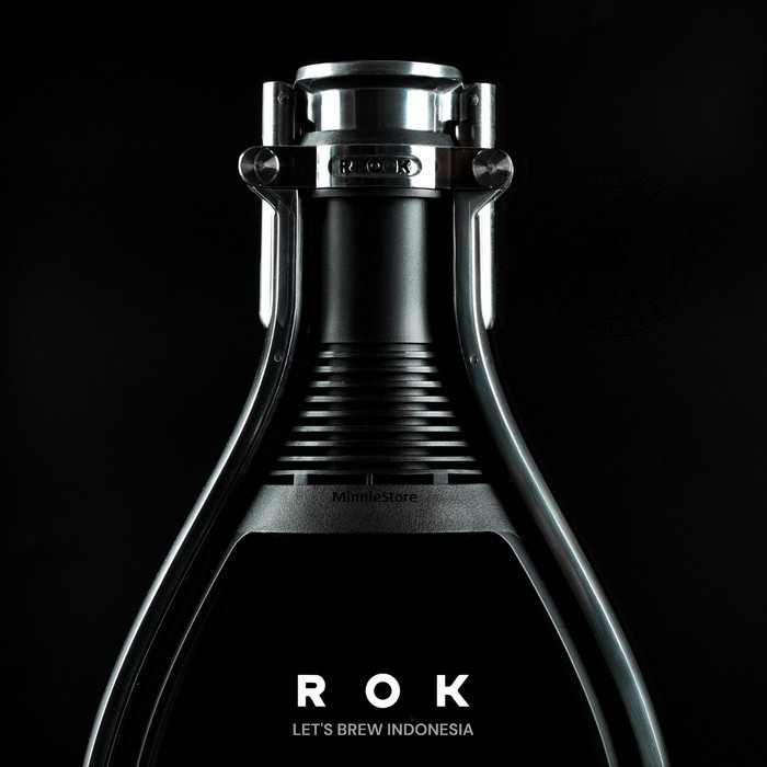 Alat Kopi Rok Presso Smartshot - Mesin Espresso Manual Rok Smart Shot