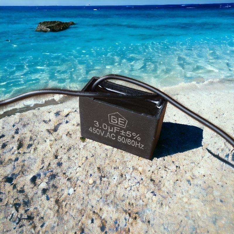 CAPASITOR 3UF 450V KAPASITOR KOTAK 3UF 450V