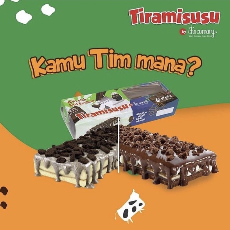 Grosir TIRAMISUSU CHOCOMORY BANDUNG READY STOCK