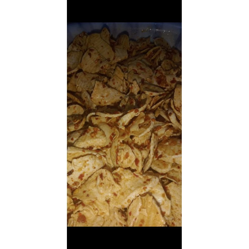 

ArkanJaya - Basreng Cikruh Daun Jeruk Kemasan 250 gr