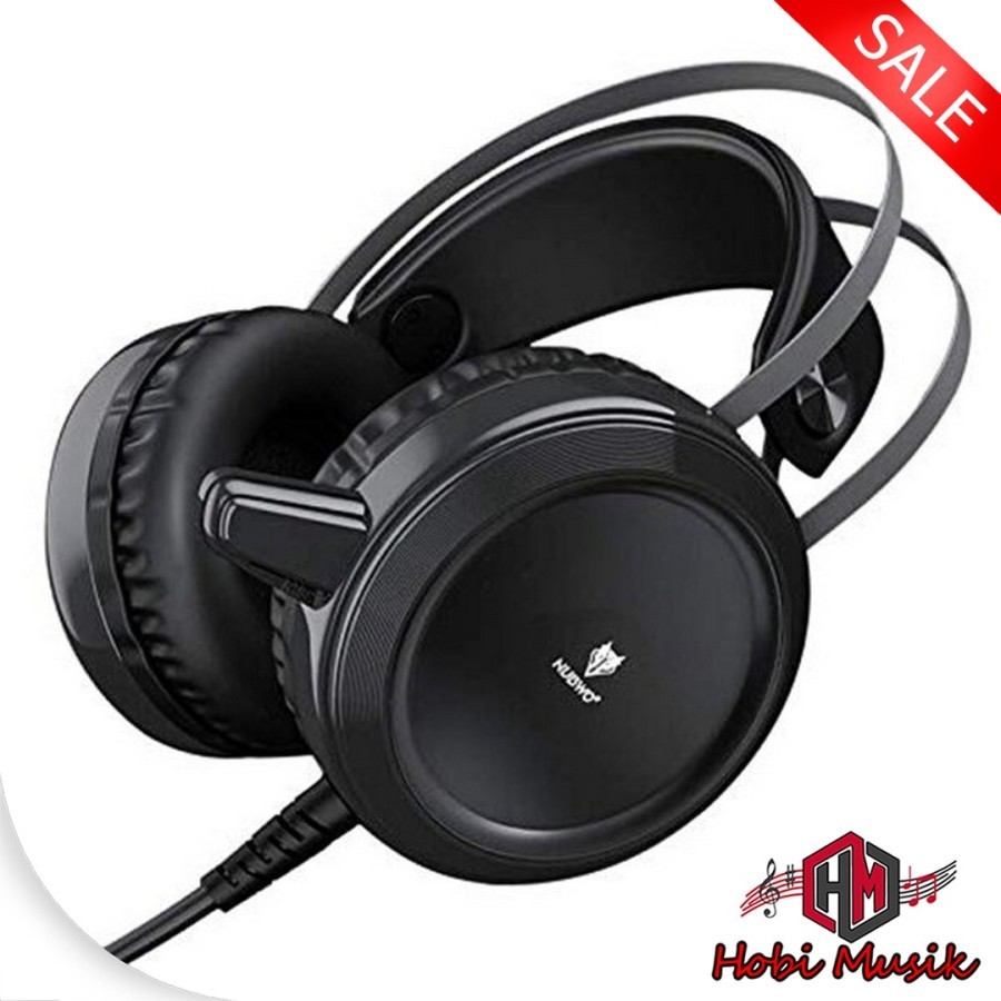 Headset Gaming Nubwo Kualitas Terbaik With Microphone Jack 3,5mm