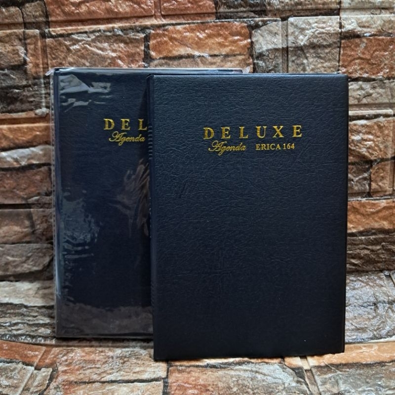 

AGENDA DELUXE TANPA TANGGALAN