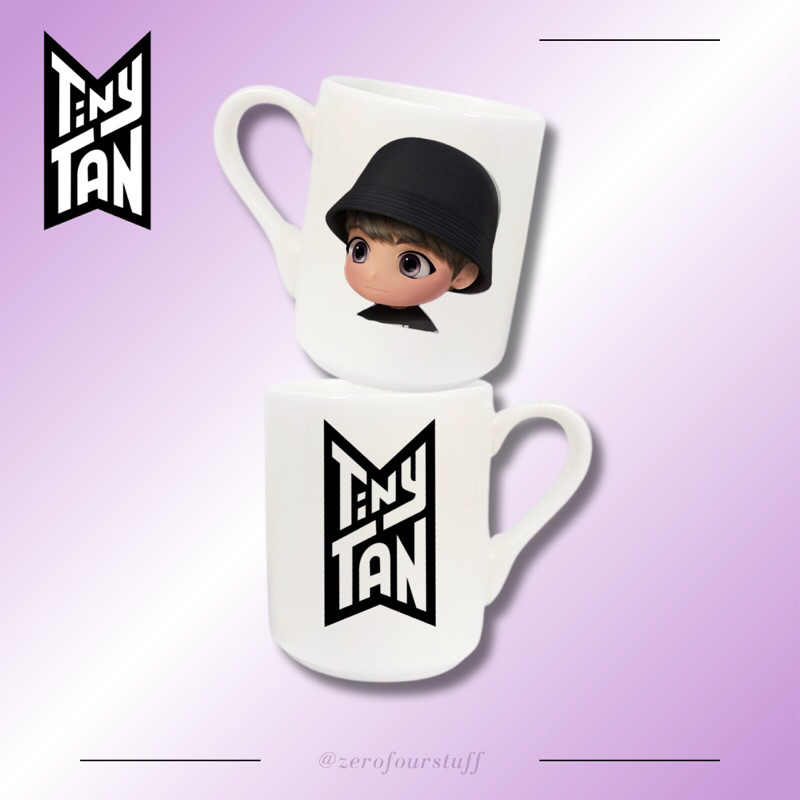 BTS Tinytan Fan Goods / Totebag BTS / Mug BTS / Kado Ultah Army - Tiny