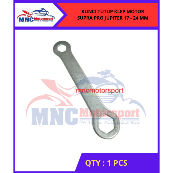 KUNCI TUTUP KLEP MOTOR SUPRA PRO JUPITER 17 - 24 MM