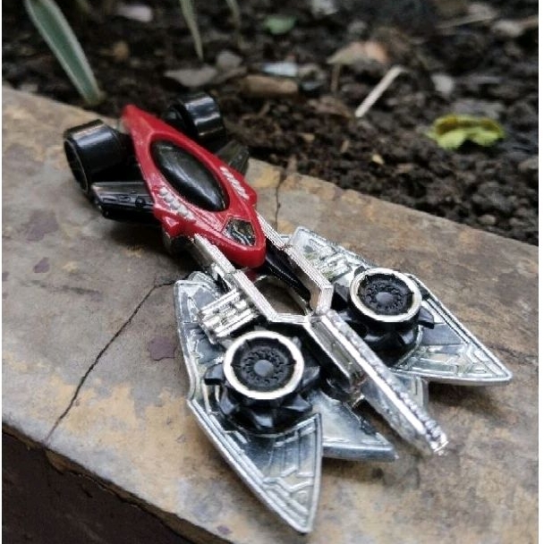 Hotwheels battle force 5 saber battle mode loose mulus