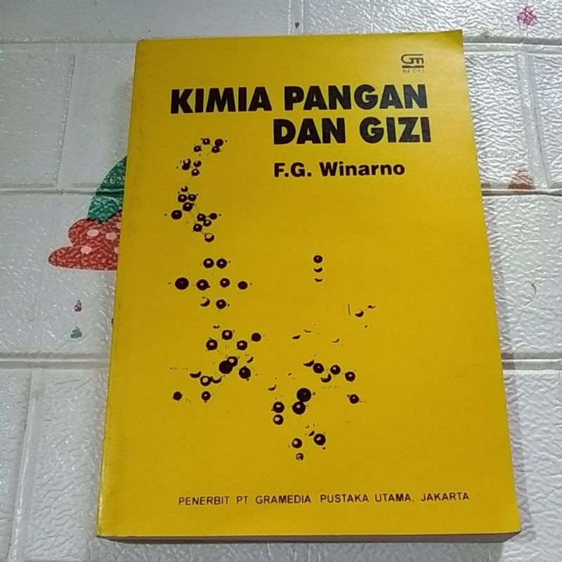 KIMIA PANGAN DAN GIZI F.G.WINARNO