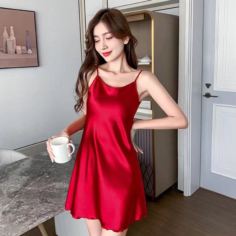 Dress Tali Satu / Dress Tidur / Daster / Daster Sexy Pasti Ori