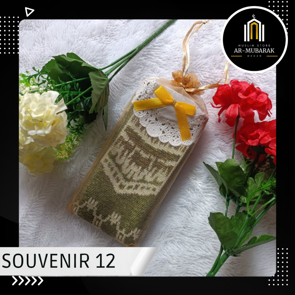 Souvenir Tahlilan Sovenir Sajadah Orang Meninggal Umroh Haji Pengajian 12
