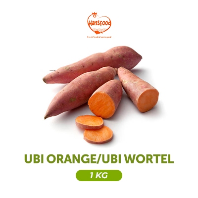 

Ubi Orange/Ubi Wortel 1kg