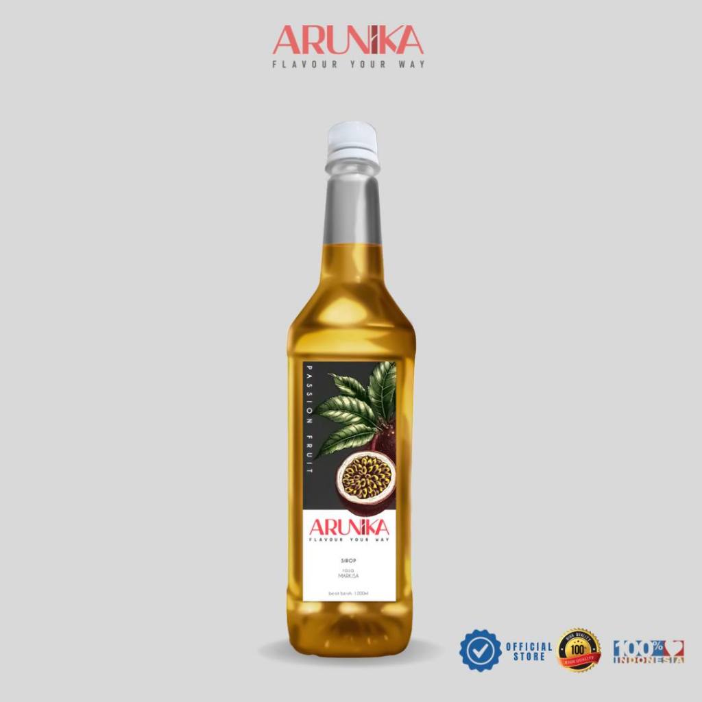 

Arunika Passion Fruit Syrup 1000ml