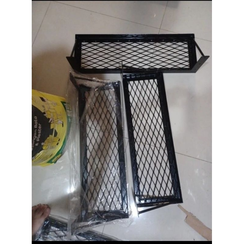 Rak Ambalan Pot Bunga Rak Pc Rak Printer Tempel Dinding Serbaguna