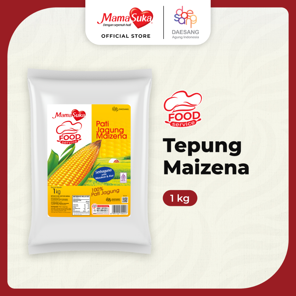 

MamaSuka - Tepung Maizena 1 Kg