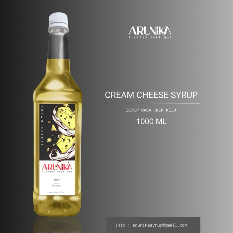

Cream Chesse Syrup Arunika 1000ML