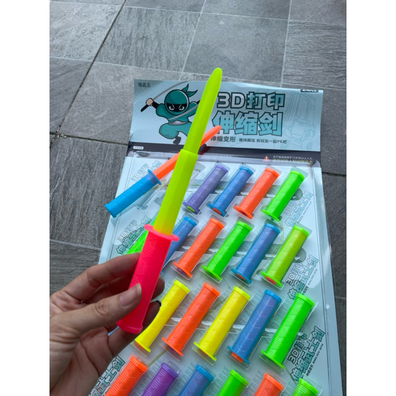 MAINAN PEDANG PEDANGAN NINJA