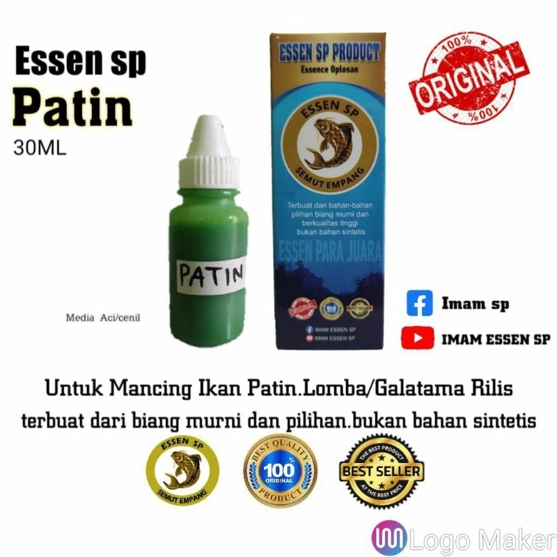 ESSEN IKAN PATIN BABON GALATAMA/RILIS