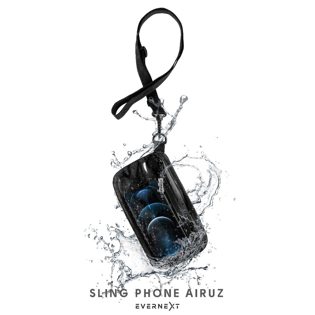 SLING PHONE WATERPROOF AIRUZ / TAS KALUNG PRIA / TAS LEHER