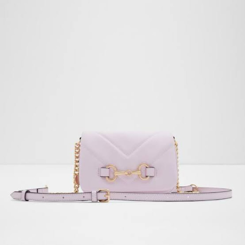 Aldo Enya Crossbody Bag Lilac - Tas Selempang Wanita Lillac Ungu Pastel Purple