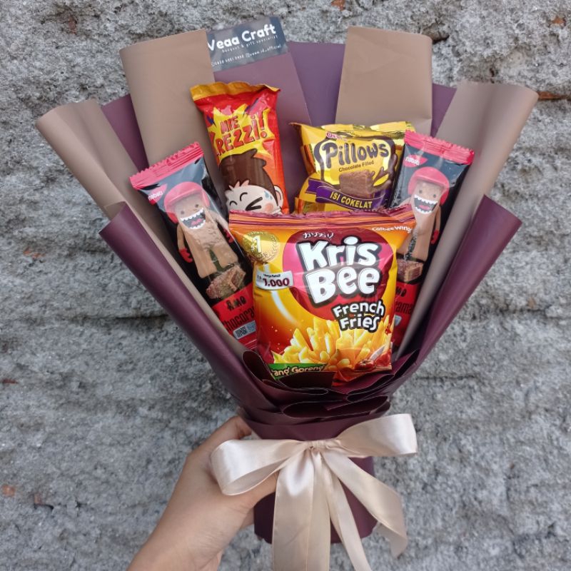 

PROMO!!! BUKET SNACK MURAH JOGJA