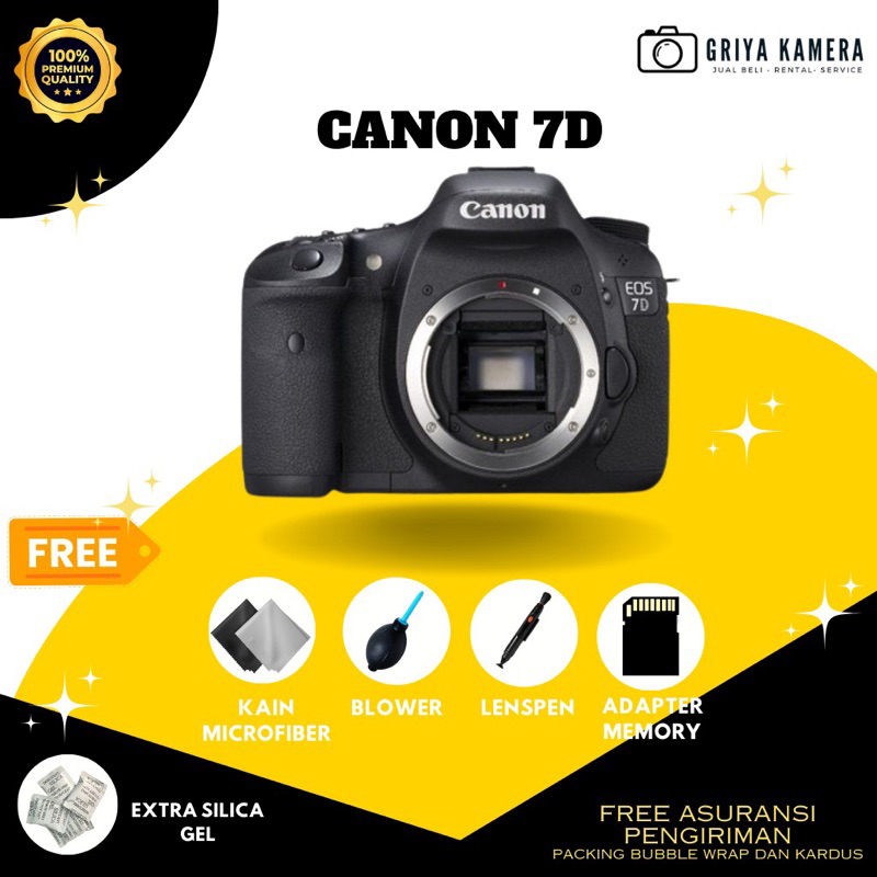 KAMERA CANON EOS 7D