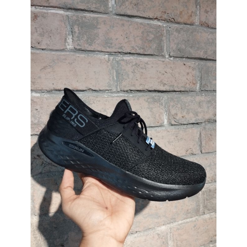 BEST SELLER SEPATU SKECHERS GORUN LITE MEN-220903BBK