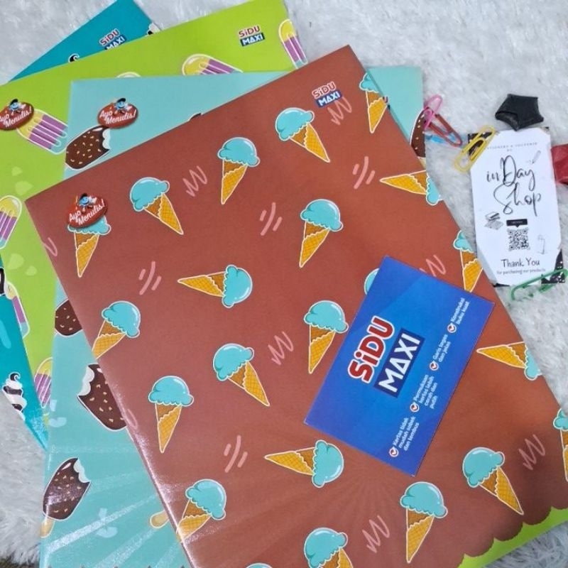 

Buku Tulis Sidu Maxi '40 | INDAY SHOP