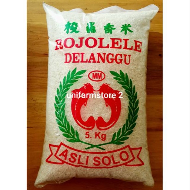 

Termurah Beras Rojolele Delanggu 5KG