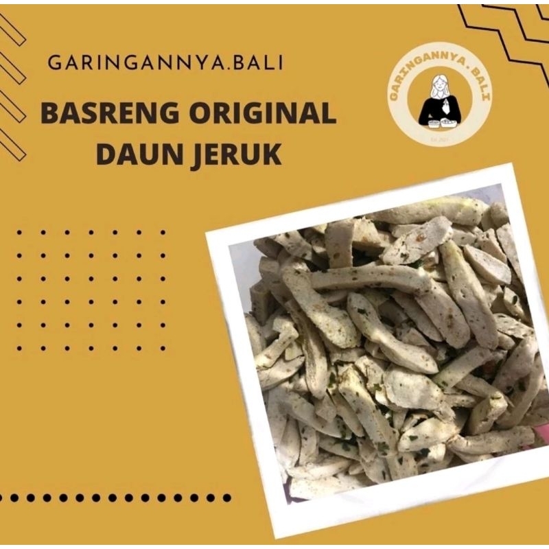 

BASRENG ORIGINAL DAUN JERUK 1Kg