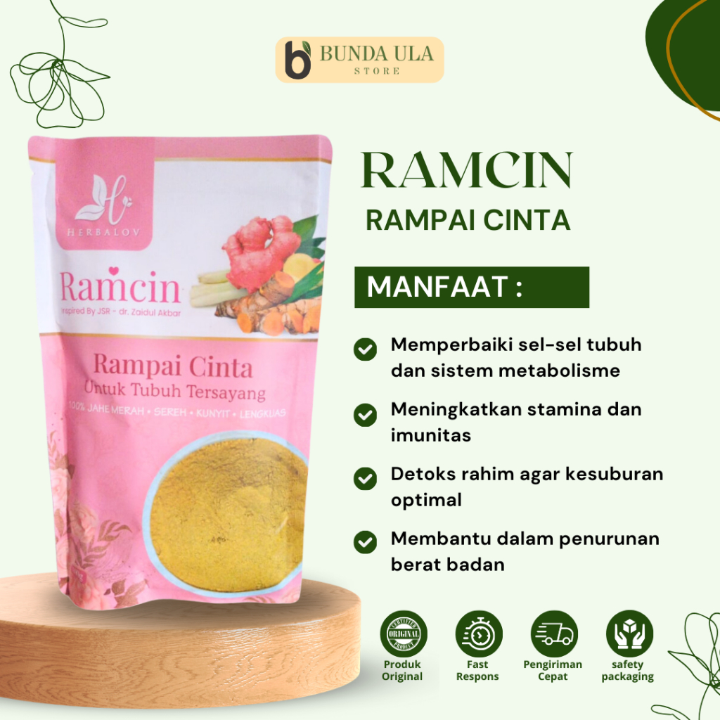 

Ramcin Herbalov 100gr / Diet Herbalov inspirasi JSR dr Zaidul Akbar / Diet Sehat Herbalov Best Seller