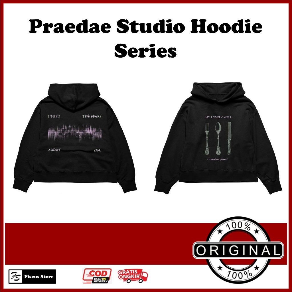 [ORIGINAL] Hoodie Praedae Studio - Auroras