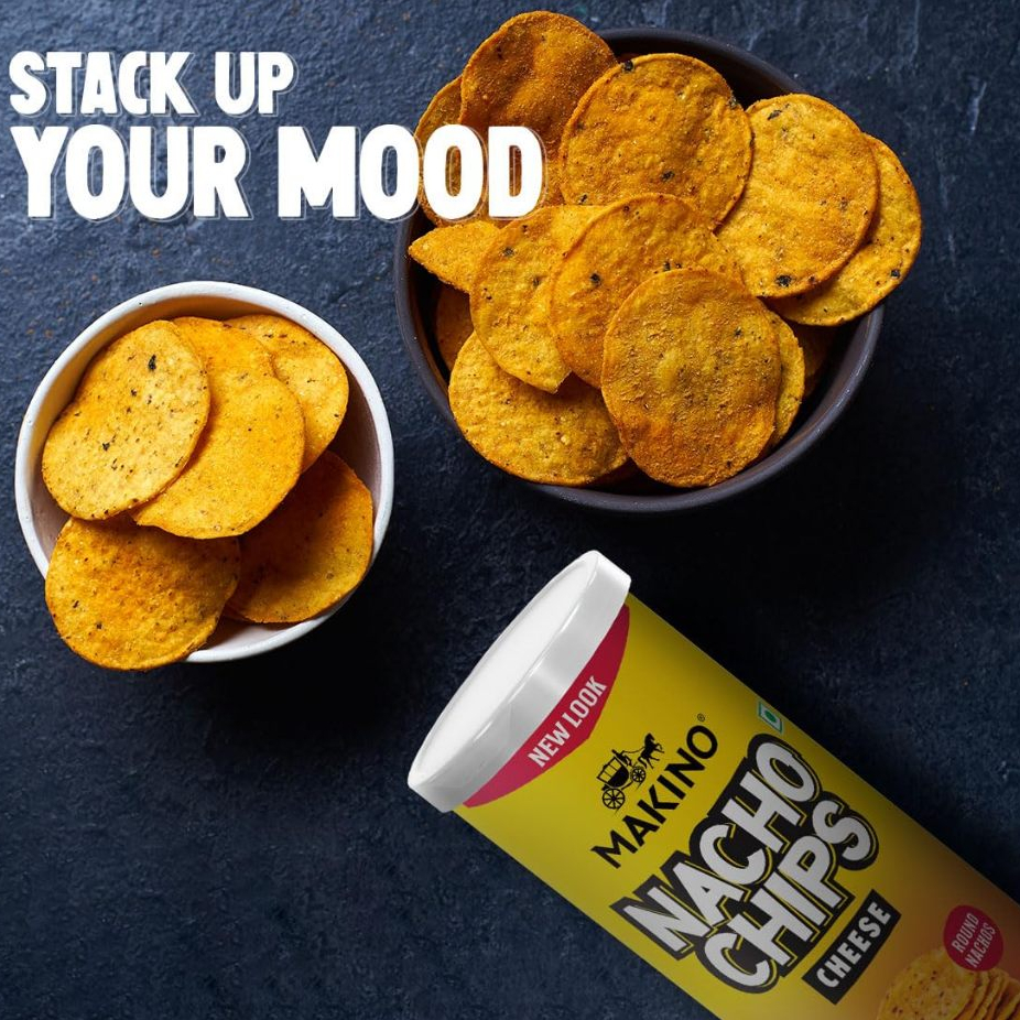 

NACHO CHIPS CHEESE MAKINO 107G / Snack Jagung Rp52.00