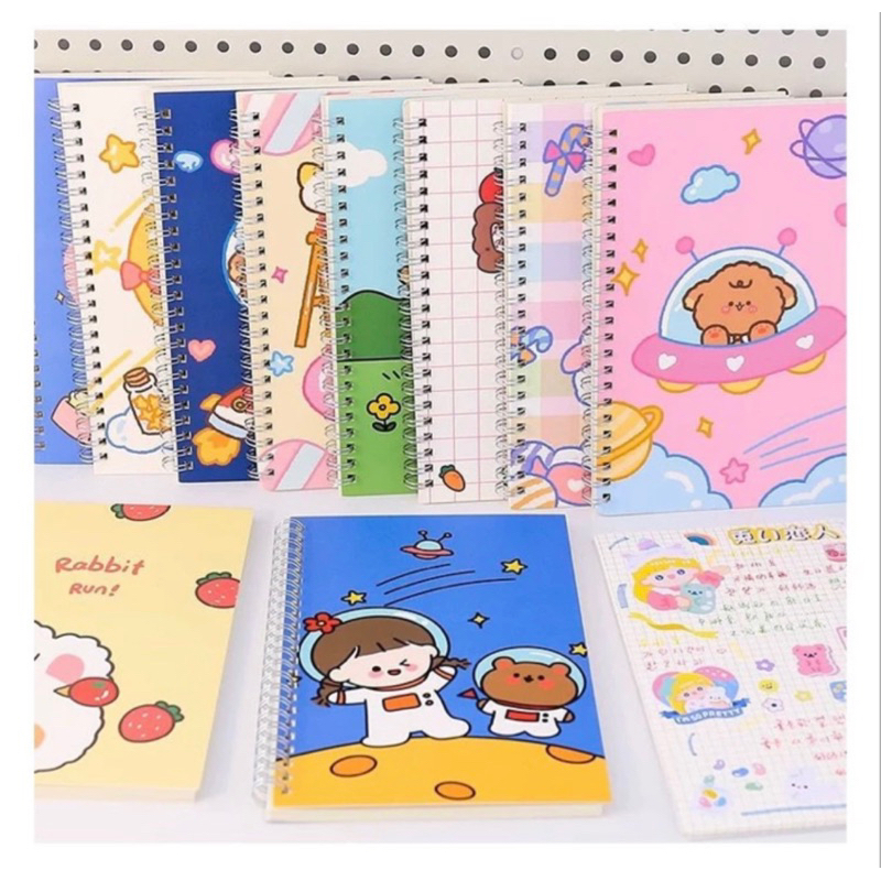 

Notebook A5 lucu