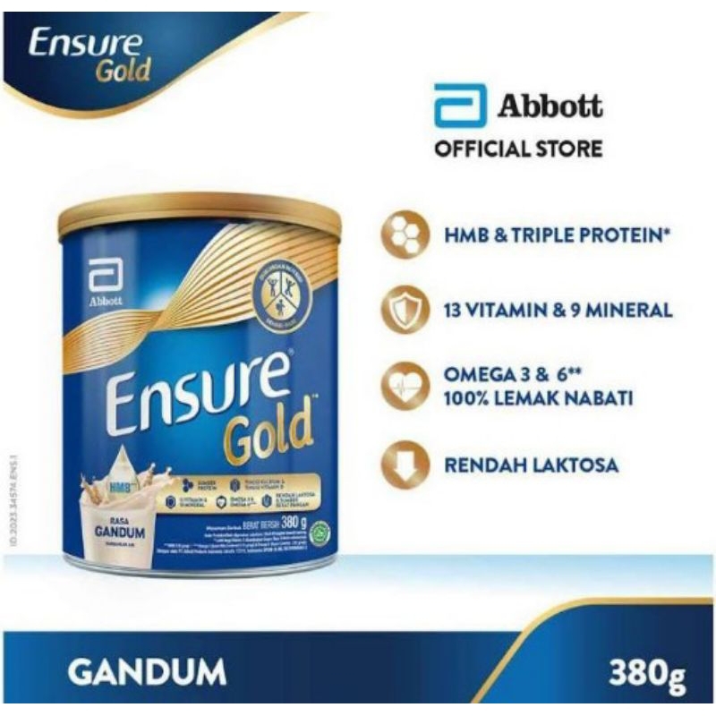 

Susu ensure gold vanila:380gr.termura