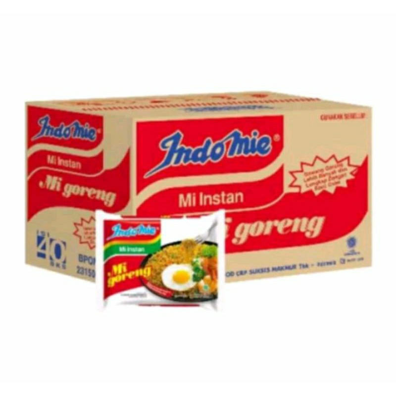 

indomi goreng 1 dus isi 40