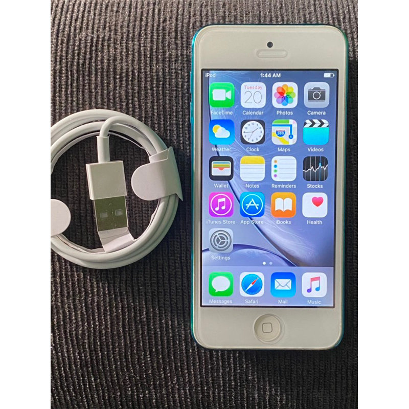 ipod touch 5 32gb blue second ex indo