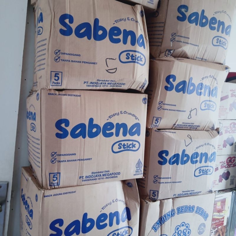 

sabena isi 5 bisa mix rasa