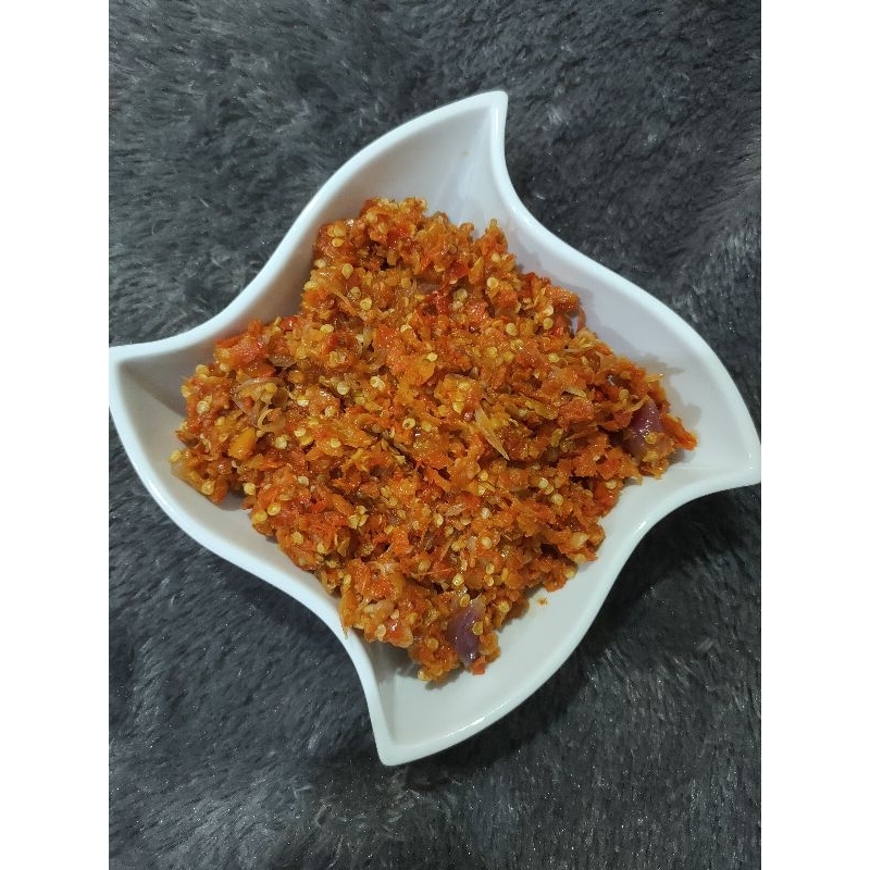 

Sambal Gledek Rawit Merah by Chef Nicolas / Healthy Crumbs