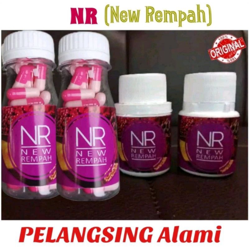 Pelangsing NR - New Rempah isi 30 Kapsul ORIGINAL 100%