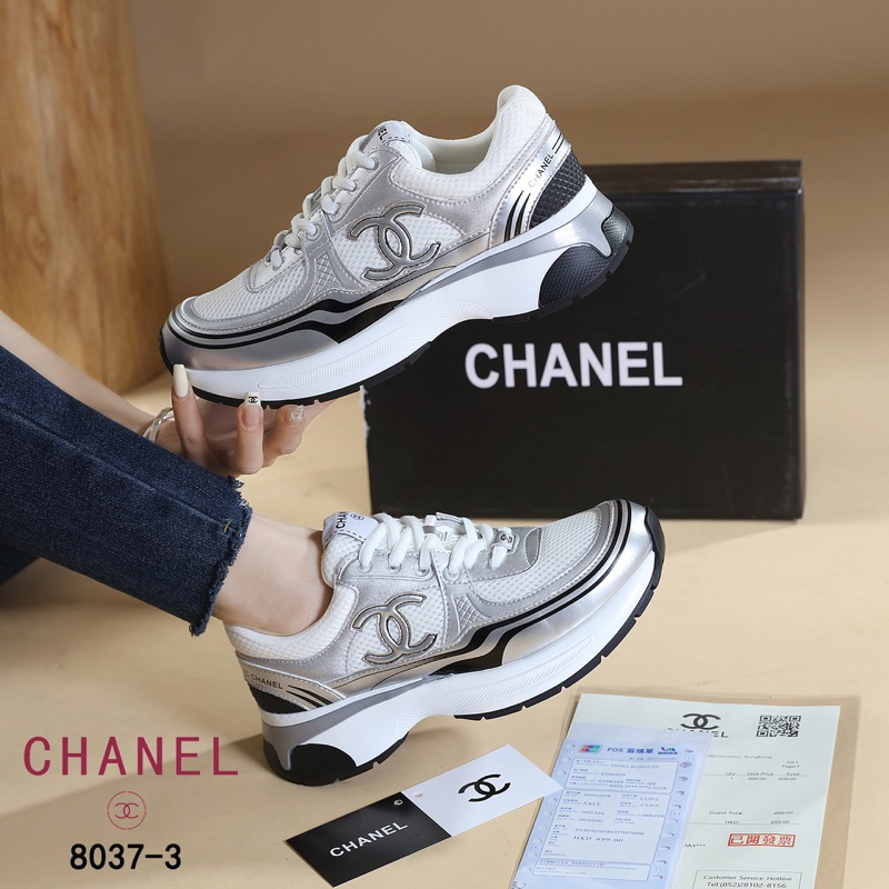 CHANEL Sneakers Shoes Series # 8037-3 #