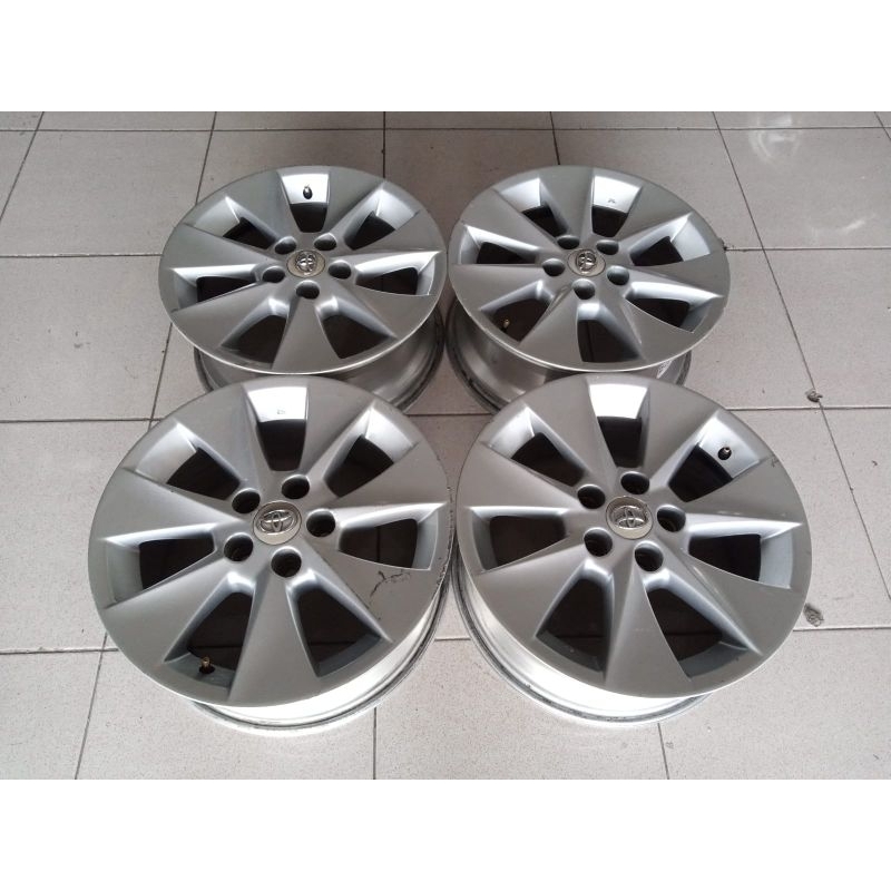VELG SEKWN MOBIL STD ALPHARD R17 PCD 5X114