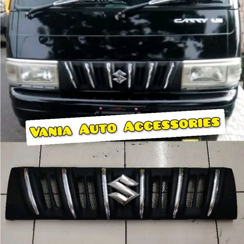 Gril depan mobil suzuki futura 1.5 model Apolo (Logo)