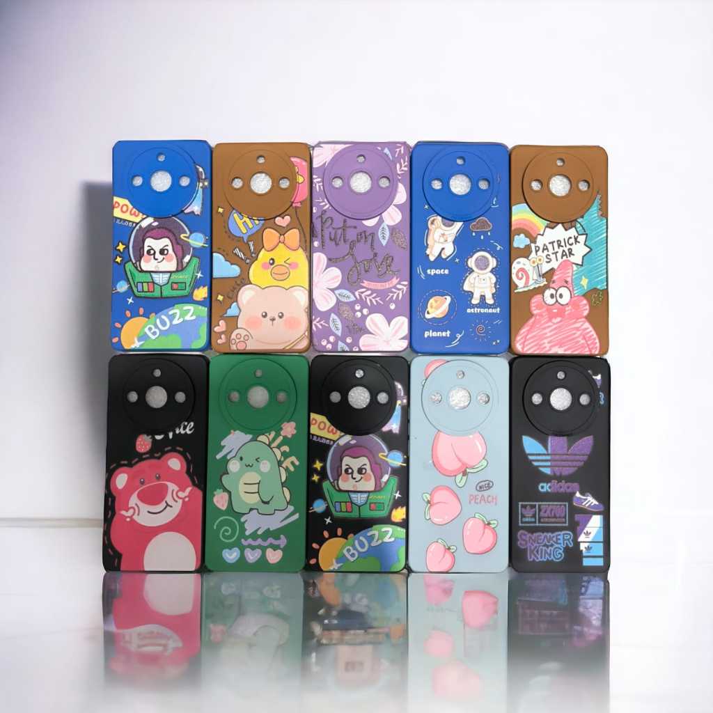 CASE CORAK BIG EYE / CASING CORAK / SOFT CASE GAMBAR REALME 11 / 11 PRO 5G