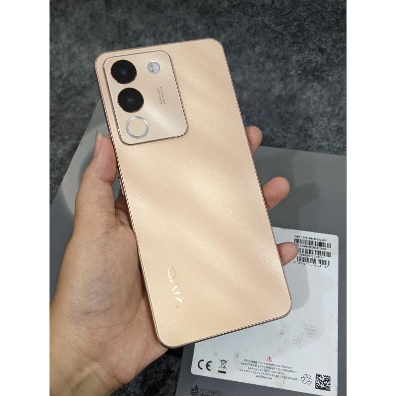 Vivo V29e 5G Ram 8/256GB Fulset Garansi (Second)