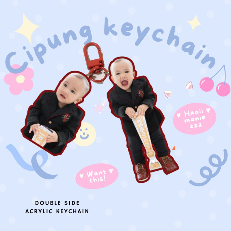KEYCHAIN CIPUNG KEREN