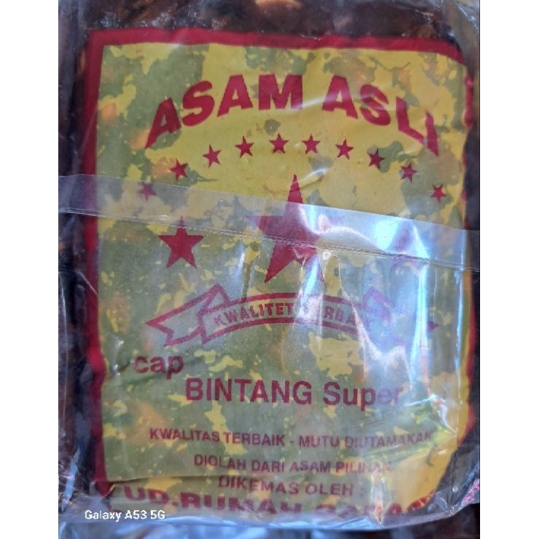 

DISKON Asam maduraasam jawa biji per pack 951gr