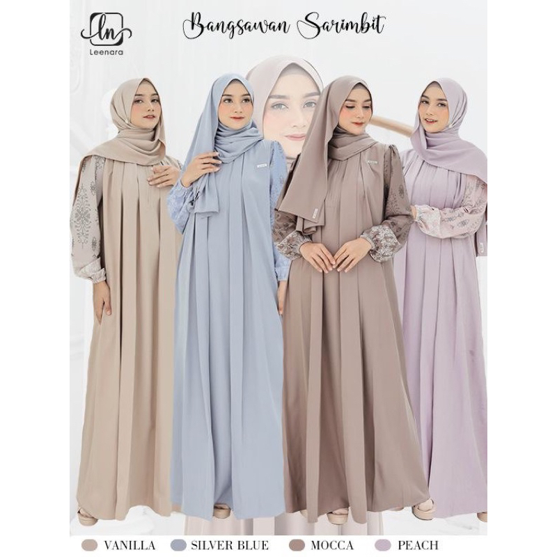 Bangsawan Leenara Gamis style 2